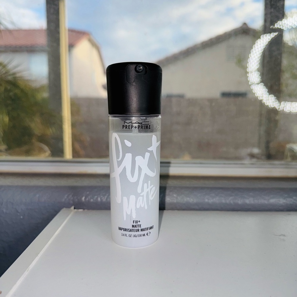 MAC PREP + PRIME FIX+ MATTE SETTING SPRAY